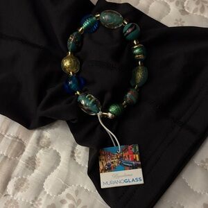 Murano Glass Multicolor Bracelet